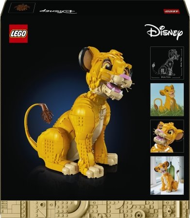 43247 LEGO® Disney™ Specials Jaunasis liūtas karalius Simba 