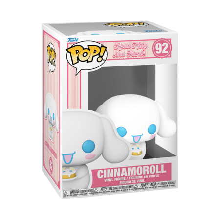 FUNKO POP! vinilinė figūrėlė: Sanrio: Hello Kitty - Cinnamaroll with Cake, 80313 