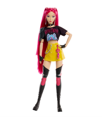 KPOP DEMON HUNTERS FASHION lėlė Mira, JRN36 