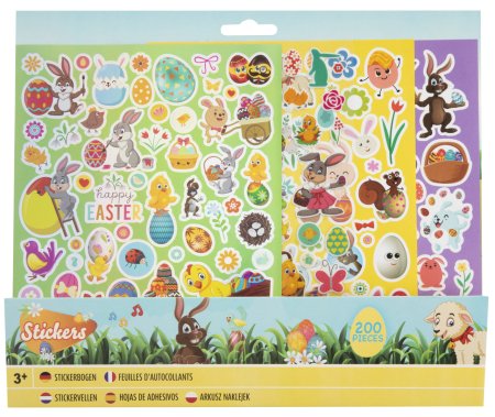 EASTER lipdukų rinkinys, 810030 