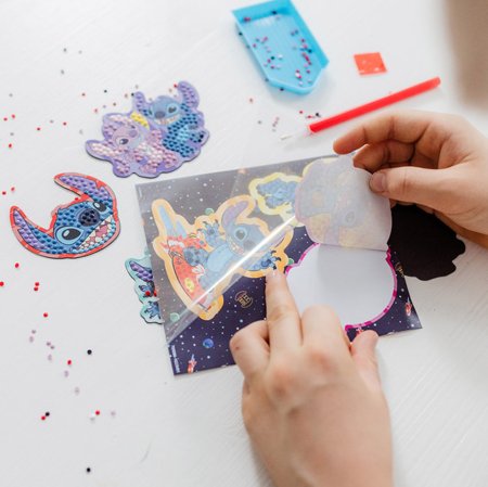 TOTUM DISNEY STITCH 3in1 kūrybinis rinkinys, 700161 