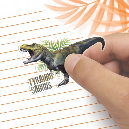 DINOSART kūrybinis rinkinys Secret Diary, 15053 15053