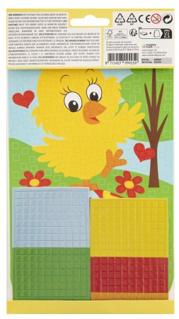 EASTER Mozaika A5 asort., 810019 