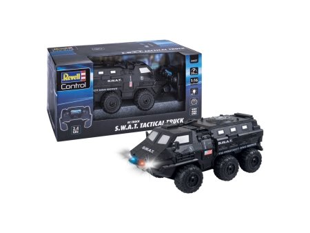 REVELL 1valdomas automobilis Tactical Truck. 24437 