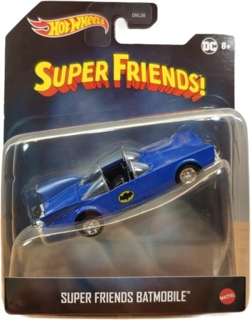 HOT WHEELS automodeliukas Batman Premium, DKL20 DKL20