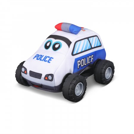 BB JUNIOR minkštas policijos automobilis My 1st, 16-89053 16-89053