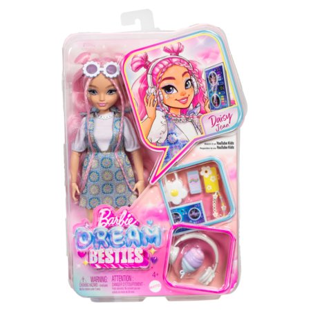 BARBIE Dream Besties lėlė Daisy, JDD74 