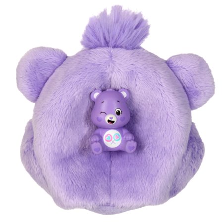 BARBIE Cutie Reveal Care Bears siurprizų rinkinys Share Bear, JCN94 