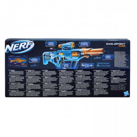 NERF žaislinis šautuvas Elite 2.0 Eaglepoint RD 8, F0423EU4 F0423EU4
