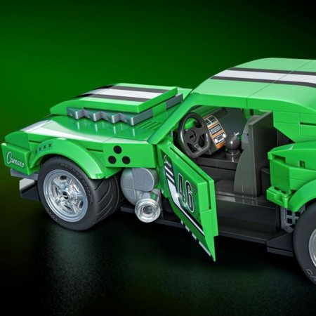 HOT WHEELS konstruktorius – Speed Camaro, JFT16 