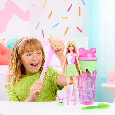 BARBIE Pop Reveal Animal Partyiurprizų rinkinys katytė, JCN88 