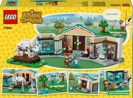 77056 LEGO® Animal Crossing™ Blathers muziejaus kolekcija 