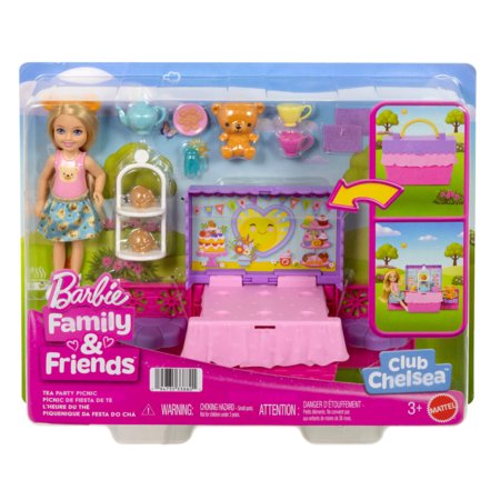 BARBIE Chelsea Tea Party rinkinys, JJB40 