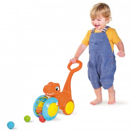 TOMY stumdukas Pic & Push T-Rex, E73254 E73254