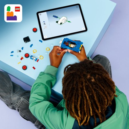 77117 LEGO® Sonic the Hedgehog™ Sonikas: greitaeigis automobilis Žaibas 