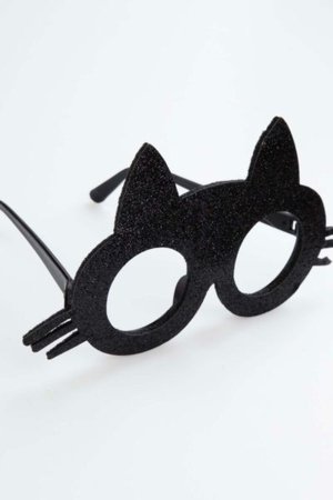 COCCODRILLO veido kaukė PETIT BIJOU, juoda, ZC5664307PBJ-021-000 