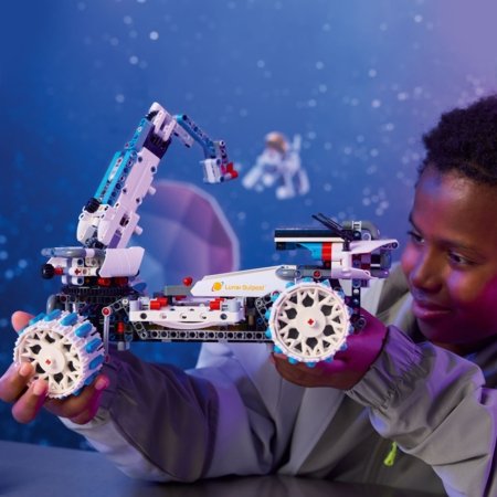 42211 LEGO® Technic Kosminė transporto priemonė „Lunar Outpost™“ mėnuleigis 
