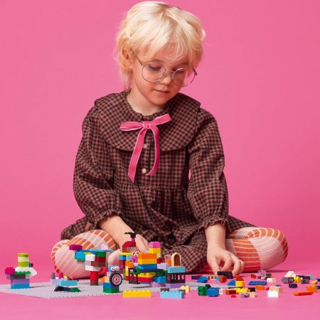 11024 LEGO® Classic Pilka pagrindo plokštelė 11024