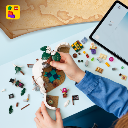 75641 LEGO® ONE PIECE Dr. Hiriluk slėptuvė 
