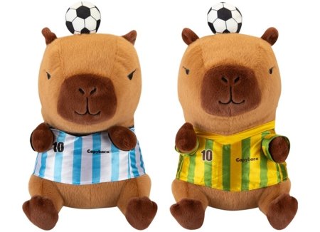 SOFTLINGS pliušinė Kapibara Footy Mix  40 cm, asort., 448148 