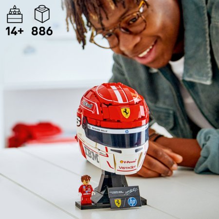 43014 LEGO® Editions Scuderia Ferrari HP Charles Leclerc šalmas 