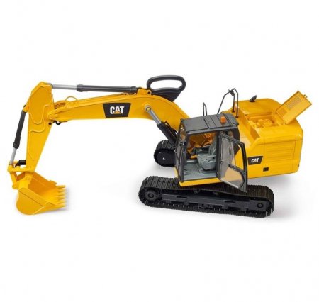 BRUDER ekskavatorius CAT,  02483 02483