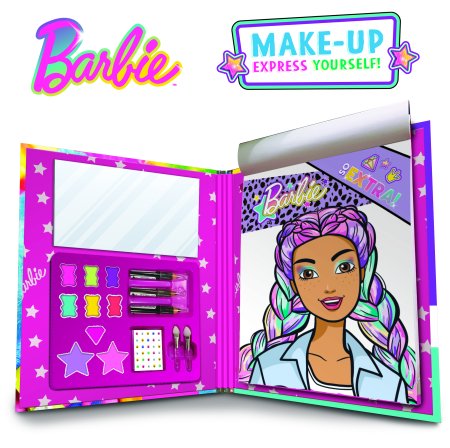 LISCIANI Barbie kūrybinis rinkinys su makiažu, 12938 