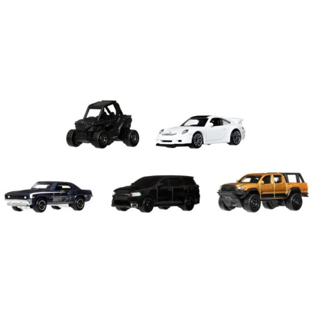 MATCHBOX MOVIE automodeliukų rinkinys (5 vnt.), JNC94 