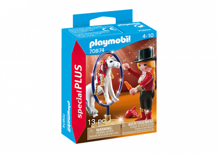 PLAYMOBIL SPECIAL PLUS Arklių treneris, 70874 70874