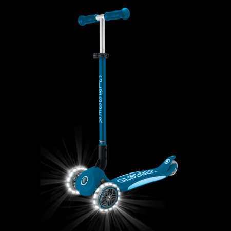 GLOBBER paspirtukas Elite Lights, mėlynas, 439-601-3 