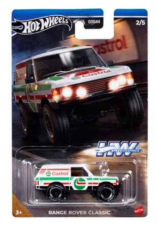 HOT WHEELS automodeliukas Greitis, HWR60 