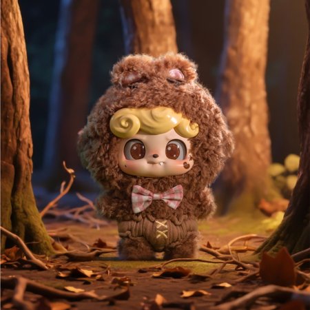 Q.KID kolekcinė figūrėlė Fairy Tales, JO-2025023 