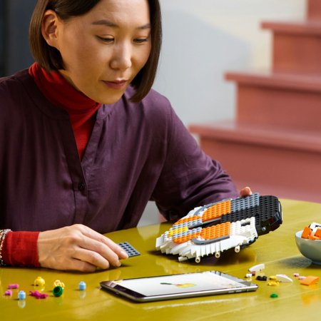 31217 LEGO® Art Gyvūnų kolekcija – tigras 