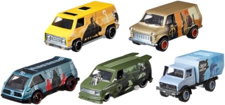 HOT WHEELS Premium automodeliukas Automobilių kultūra asort, DLB45 DLB45