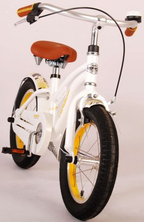 VOLARE Miracle Cruiser dviratis 14" baltas, 21488 21488
