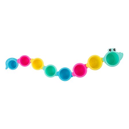 PLAYGRO vonios žaislas Croc Cups, 8 dalys, 018026907 018026907