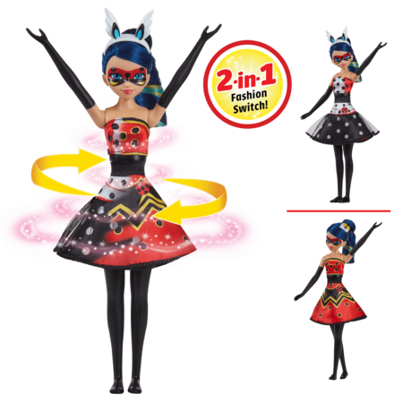 MIRACULOUS lėlė Hero Switch Penny Bug  & Bee Bug, 50417 