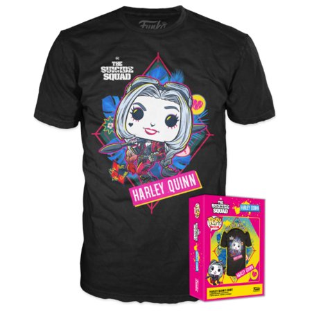 FUNKO POP marškinėliai: Comics - Harley Quinn M, 71941 