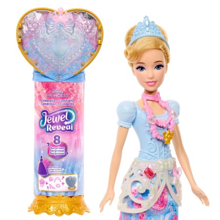 DISNEY Princess Jewel Reveal Pelenės siurprizas, JHL50 