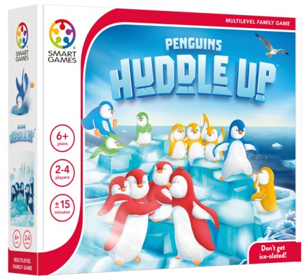 SMART GAMES stalo žaidimas Penguins Huddle Up, (LT, LV, EE), SMA#506 