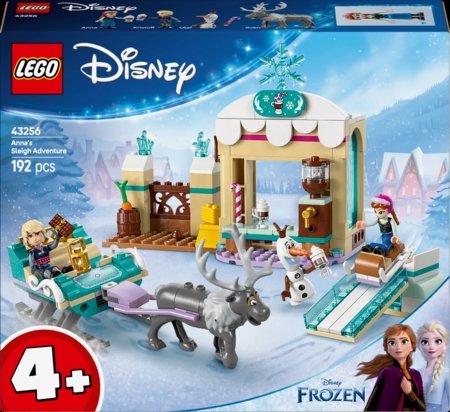 43256 LEGO® Disney Frozen Anos kelionė rogėmis 