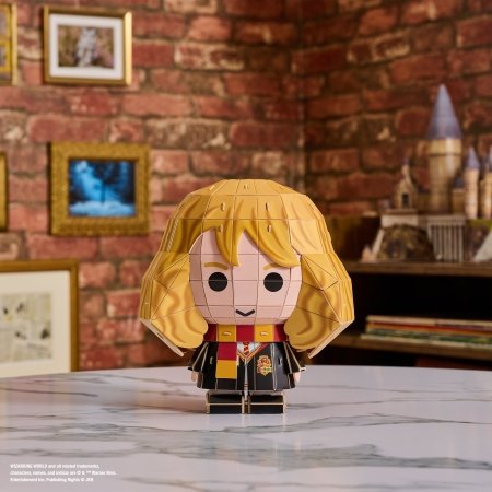 4D BUILD dėlionė Hermione chibi, 6069825 