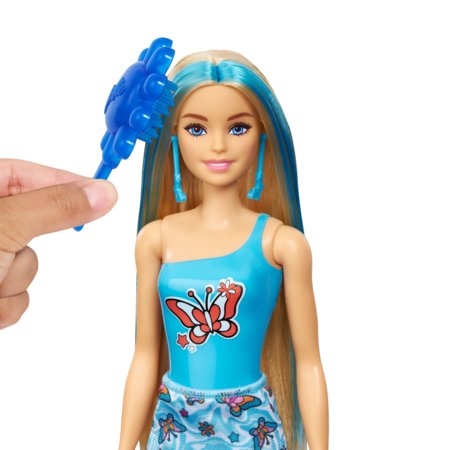 BARBIE Barbės spalvų siurprizų rinkinys, vaivorykštės  serija, HRK06 