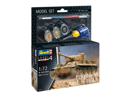REVELL modelis PzKpfw VI Ausf. H Tiger, 63262 