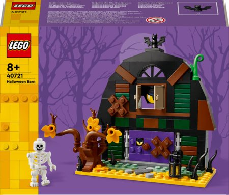 40721 LEGO® Merchandise Helovino daržinė 