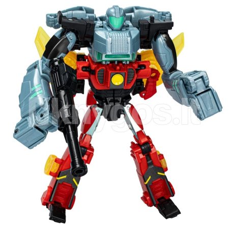 TRANSFORMERS transformeris Earthspark Cyber-Combiner Terran Twitch & Robby Malto, F8438 