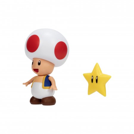 NINTENDO 4" Super Mario figūrėlė, asort., 408234-6 408234-6