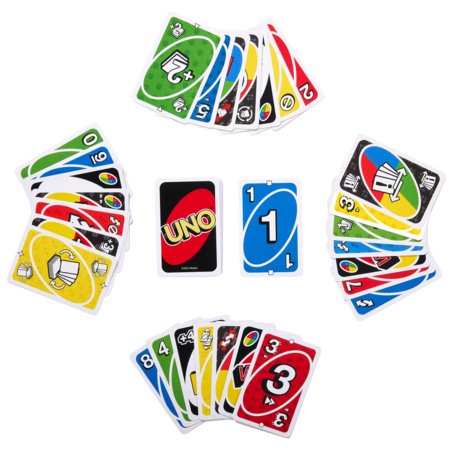 MATTEL GAMES UNO kortų papildymas, asort., JCV55 