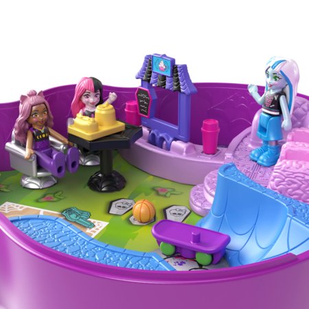 POLLY POCKET Monster High tematikos pramogų rinkinys, HVV58 