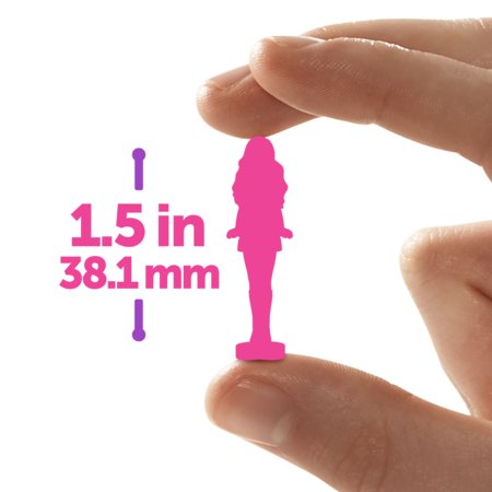BARBIE Land Pop Reveal mini siurprizas burbulinės arbatos serija, JCR22 